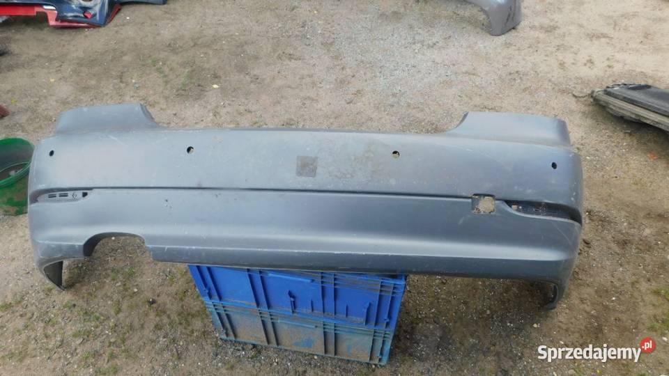 BMW E60 FL zderzak B0078 WYSYŁKA Pozostałe Żory