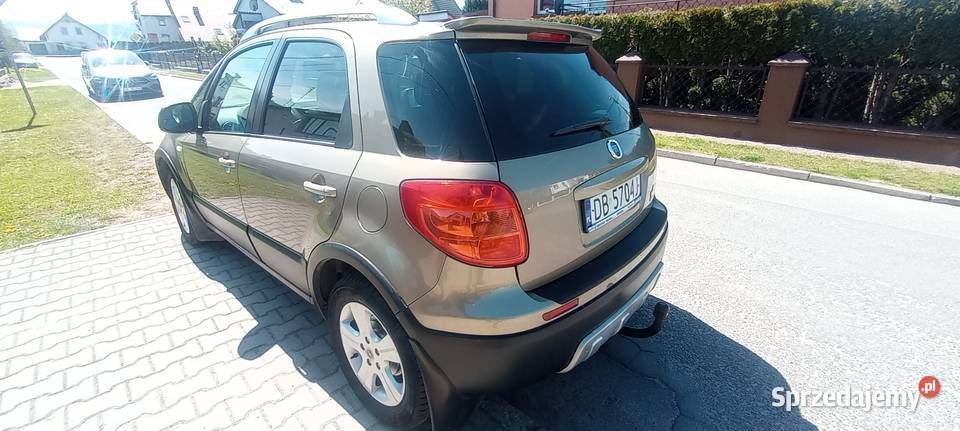 Fiat sedici 4WD multijet zamiana Sedici