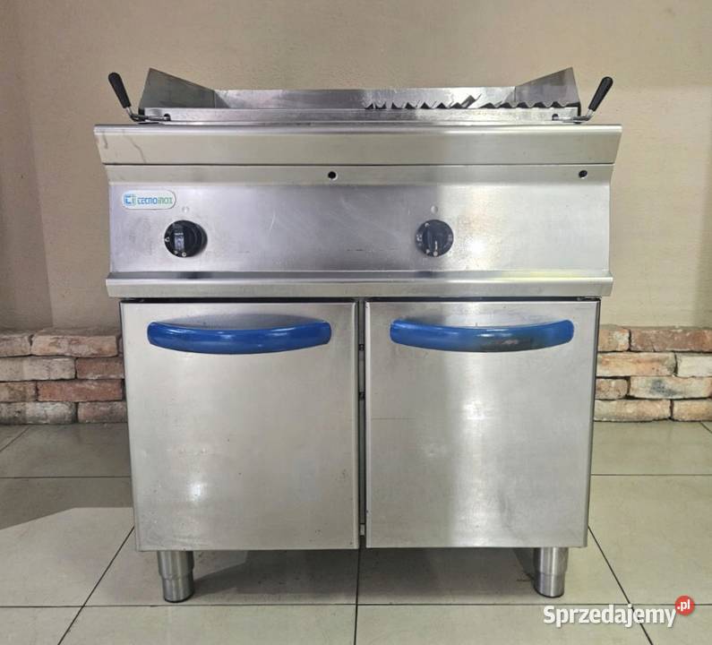 Grill gazowy z kamieniem lawowym TECNOINOX