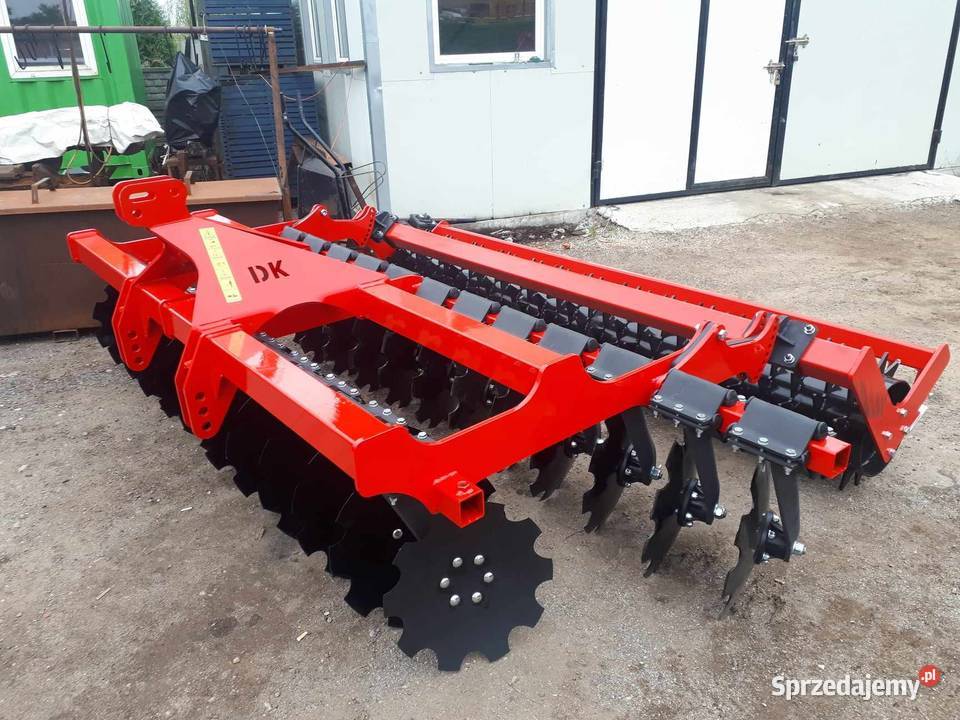 Brona talerzowa Dziekan 11m22m nowa talerze stal Zamość