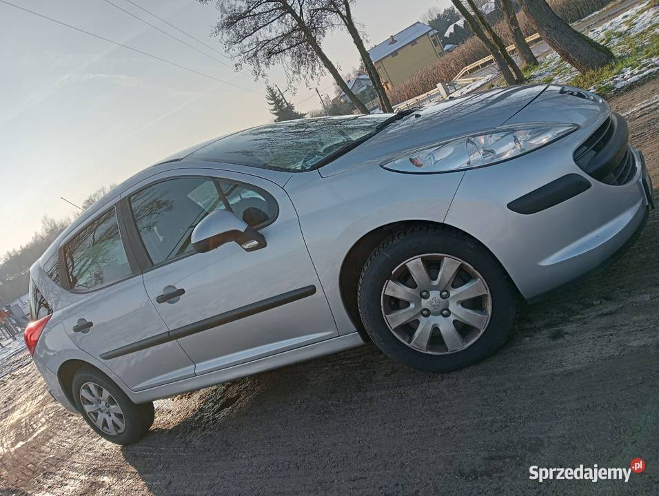 peugeot 207 16HDI super stan 207 Dzigorzew sprzedam