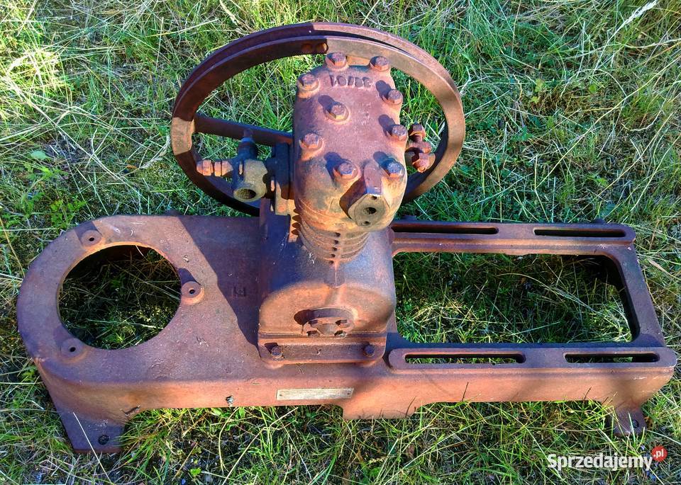 Kompresor Zabytek Sprawny śląskie