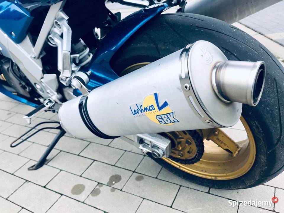Suzuki SV 1000 S Z z małym przebiegiem nieuszkodzony warmińsko-mazurskie Ełk sprzedam