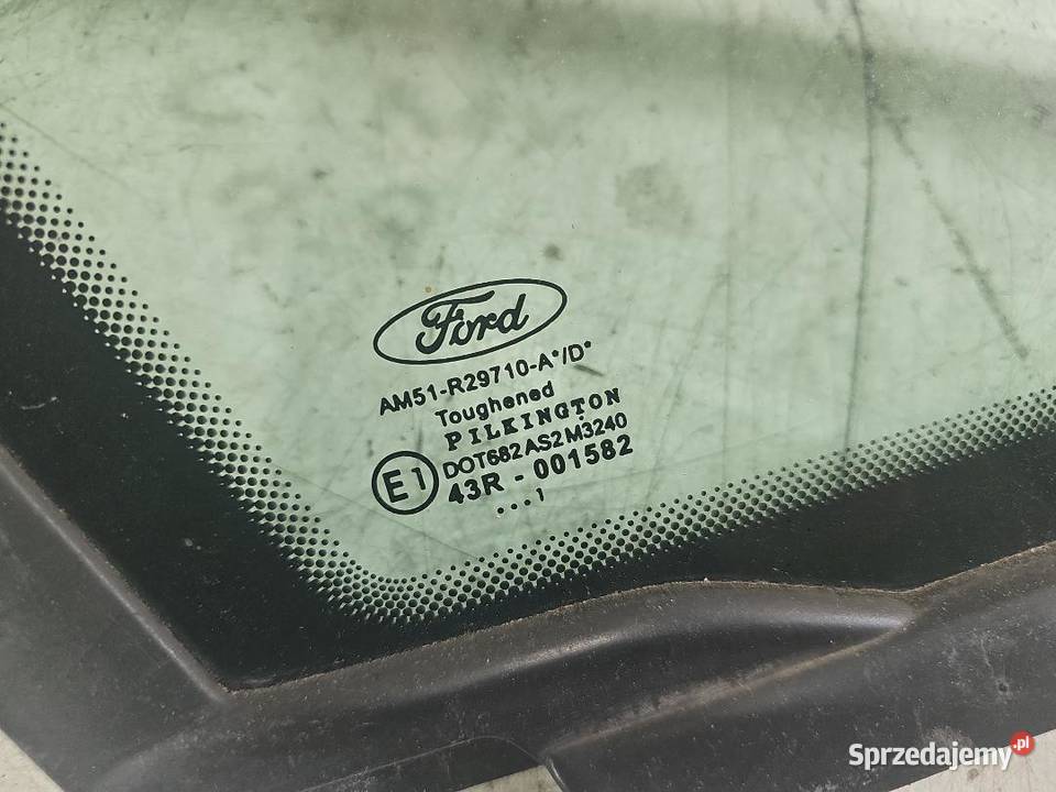 SZYBA TRÓJKĄT PRAWY PRZÓD R11 FORD C MK2