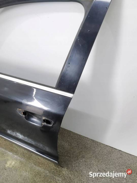 DRZWI LEWE PRZÓD CZARNE Skoda Superb II 20082015 świętokrzyskie
