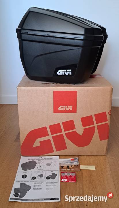GIVI E22 GIVI KUFRY BAGAŻ mazowieckie Piastów sprzedam