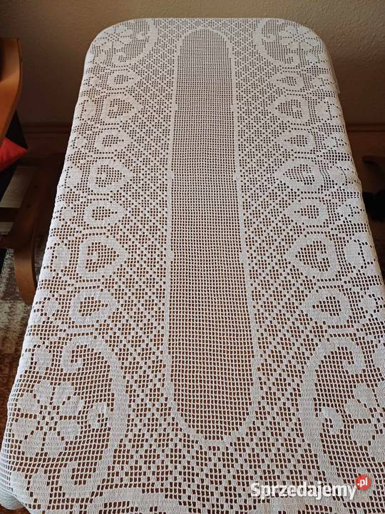 Obrus szydełkowy rękodzieło śląskie sprzedam