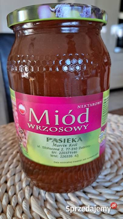 Miód wrzosowy