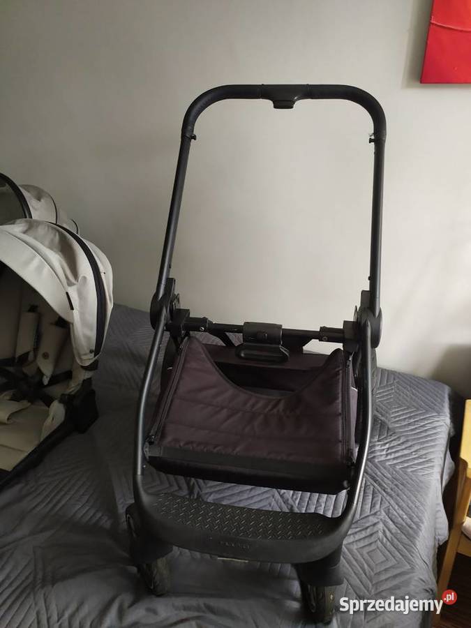 Wózek dziecięcy Muuvo Quick 30 XL steel grey Łódź