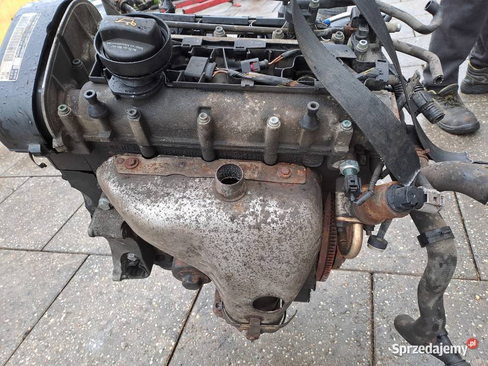 Skoda Fabia I 14 16v silnik kompletny kod BBY Rok produkcji 2007 śląskie Jastrzębie-Zdrój