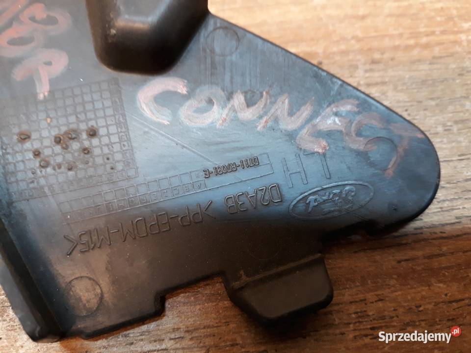 FORD TRANSIT CONNECT ZAŚLEPKA ZDERZAKA PRZÓD wielkopolskie Międzychód