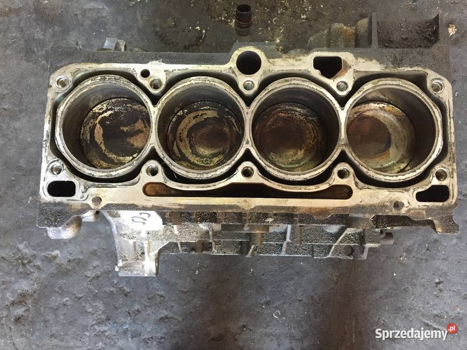 Silnik dół CCS 16 8v benzyna VW seat skoda audi Jelcz-Laskowice
