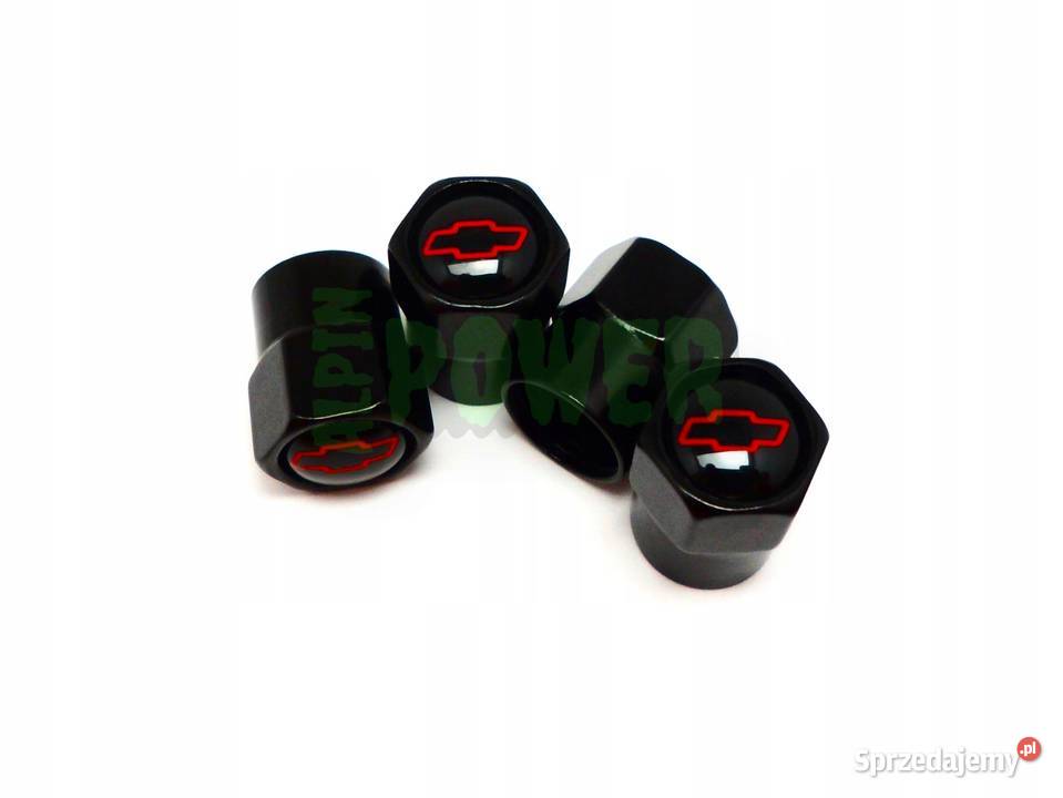 Nakrętki Na Wentyle CHEVROLET Czapki Do Opon Warszawa sprzedam