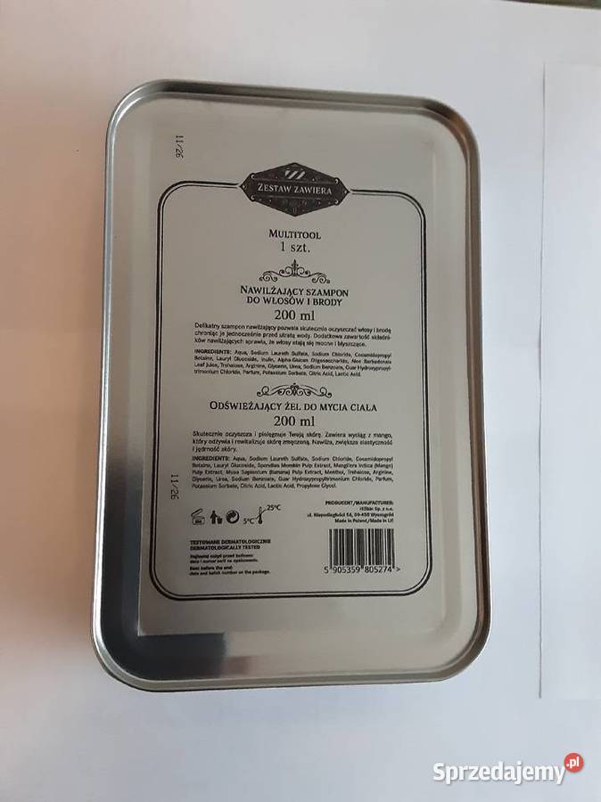 Puszka metalowa zachodniopomorskie