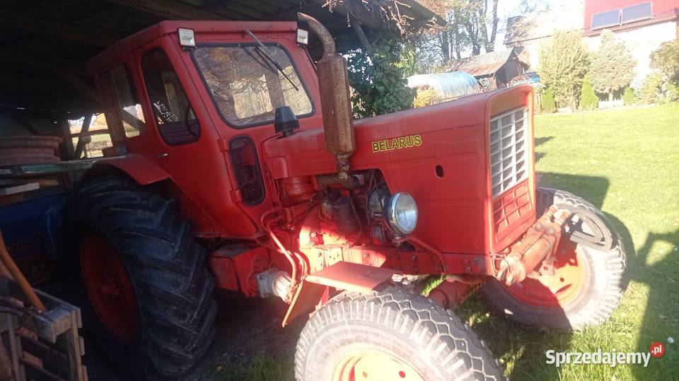 Mtz Belarus zarejestrowany pt gotowy do pracy