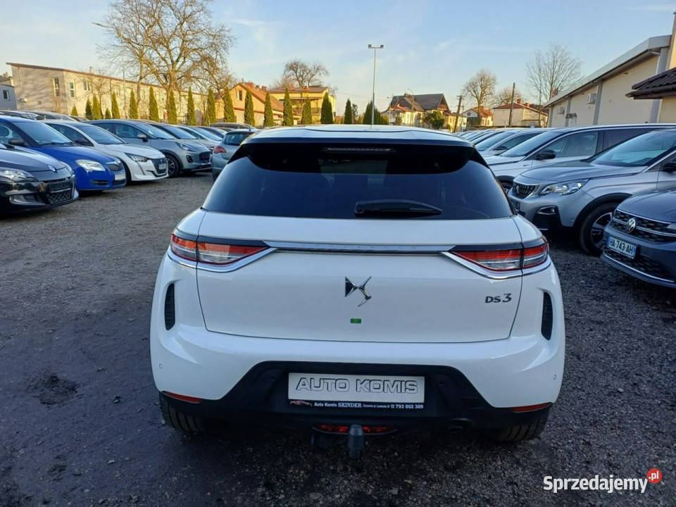 DS Automobiles DS 3 Crossback Alu 100 102KM Chrzanów