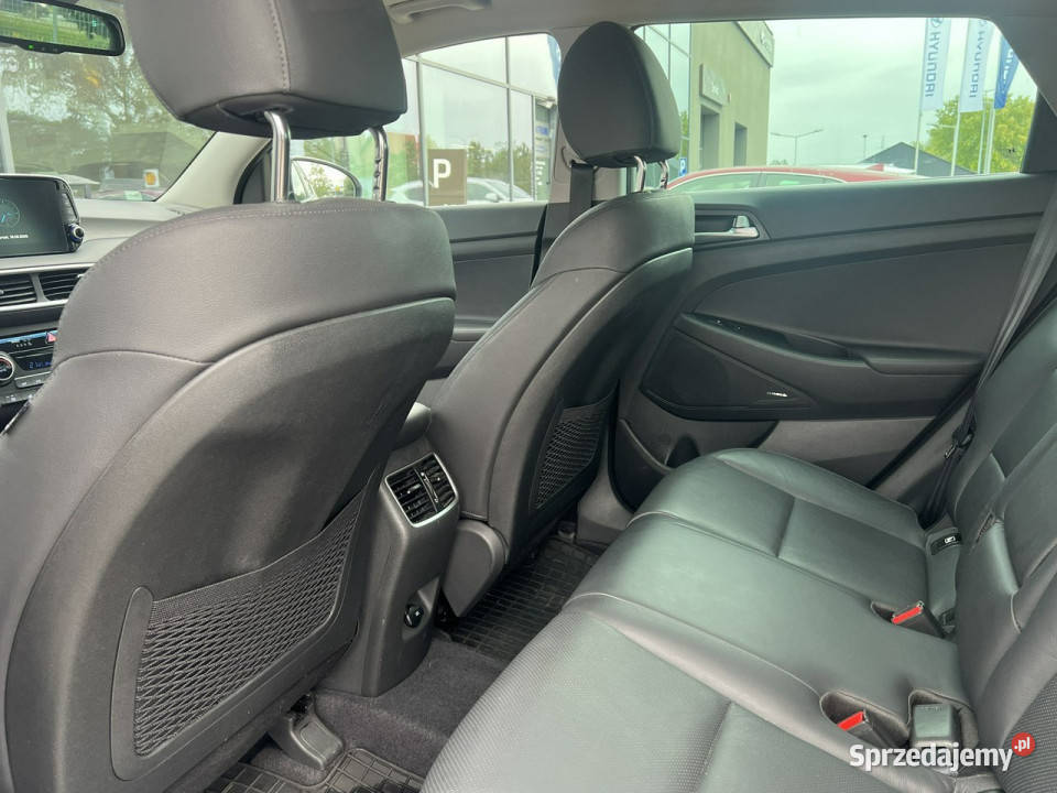 Hyundai Tucson 16TGDi 177 4WD 7DCT PREMIUM gniazdo USB łódzkie Piotrków Trybunalski