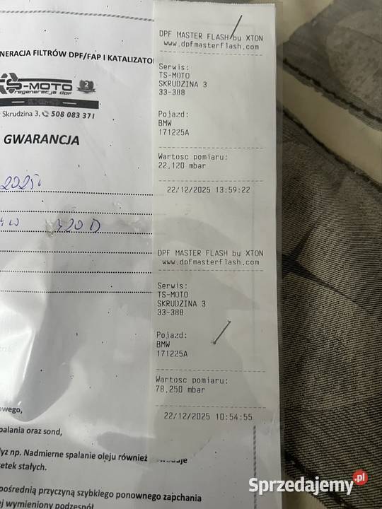 BMW 320d Sport Aut 220 czujnik deszczu Kraków