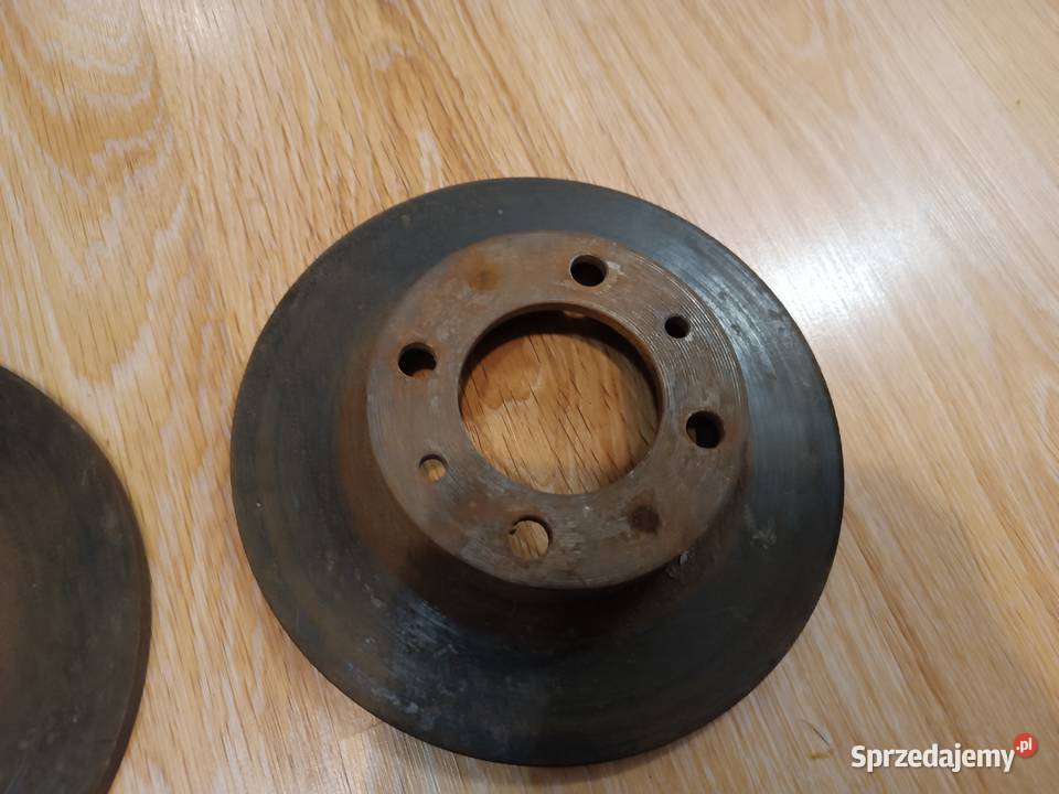 Tarcze hamulcowe 3 Fiat 125p 1988r dolnośląskie Wrocław
