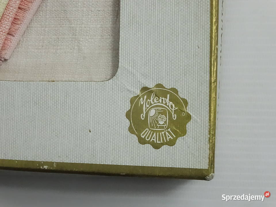 Zestaw Vintage Ściereczek Lnianych JOLENTEX Nowe lubelskie Biłgoraj