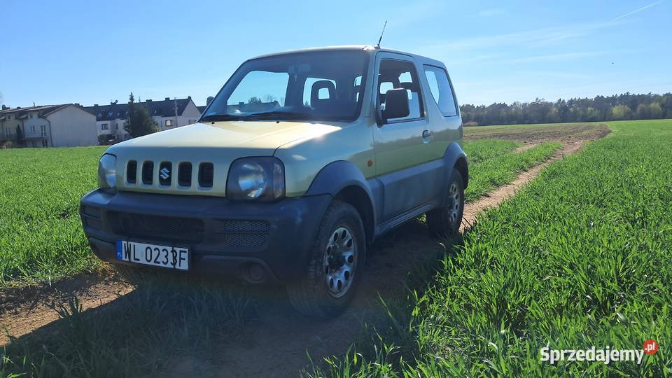 Suzuki Jimny 4x4 2011 213 190