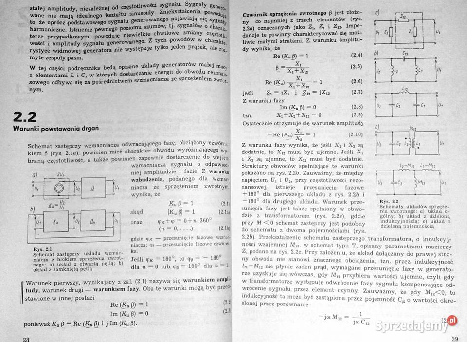 Podstawy elektroniki Cz 2 Andrzej Rusek lubelskie Chełm sprzedam