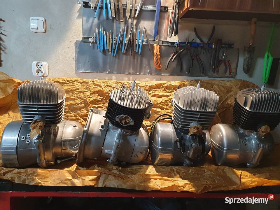Remont silników Wsk 125 175 Wfm Shl Romet Pozostałe Przewrotne