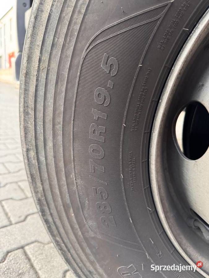 Opony ciężarowe 28570195 Goodyear kmax s Widawa sprzedam
