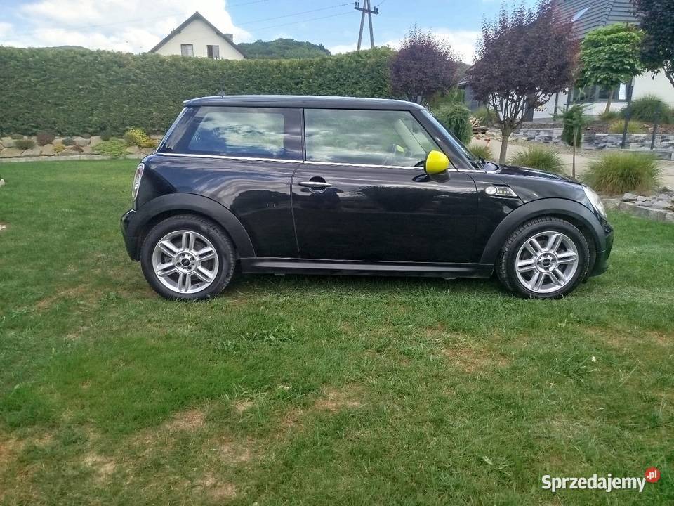 Mini One 16 benzyna 2013r uszkodzony ONE małopolskie sprzedam