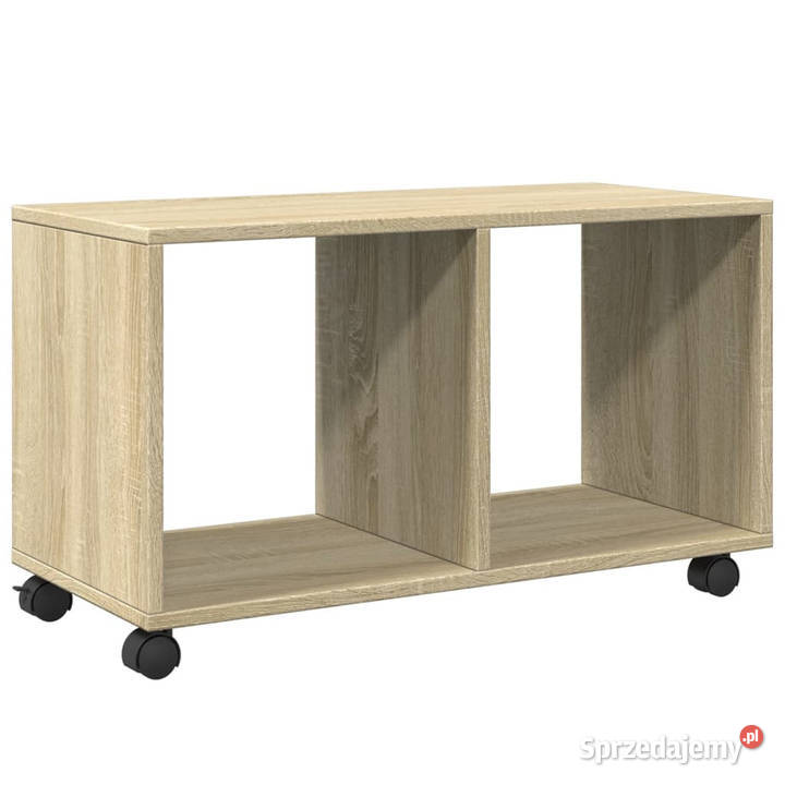 Szafka na kółkach dąb sonoma 72x33x425 WM853139 Warszawa