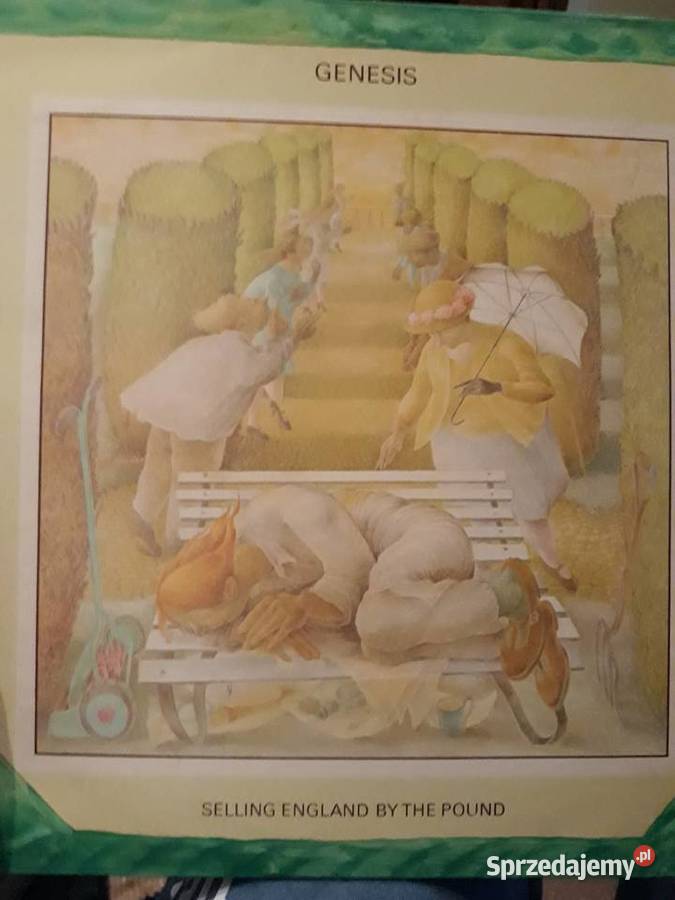 GENESISSelling England By The Pound Orginał 1973 Rzeszów sprzedam