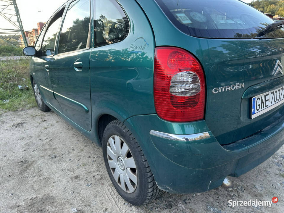 Citroen Xsara Picasso Hak klimatronic tempomat Xsara Picasso