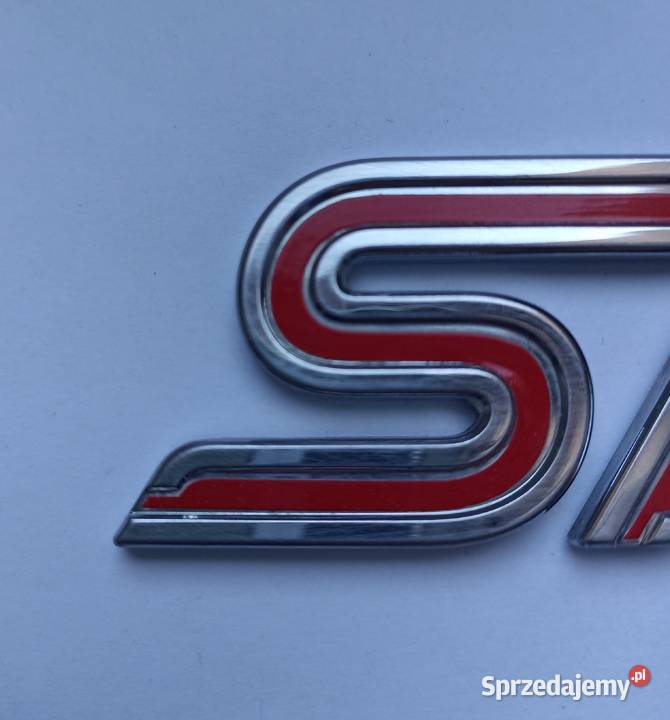 Emblemat napis Ford Focus ST 0619r Lipno