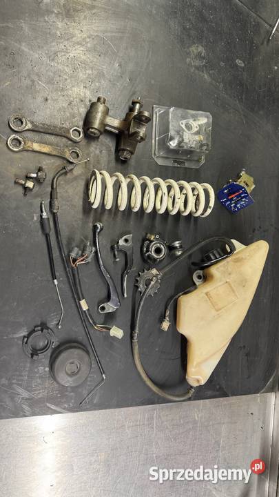 Część Yamaha dt 125 rex plastiki zawieszenie świętokrzyskie Łączna