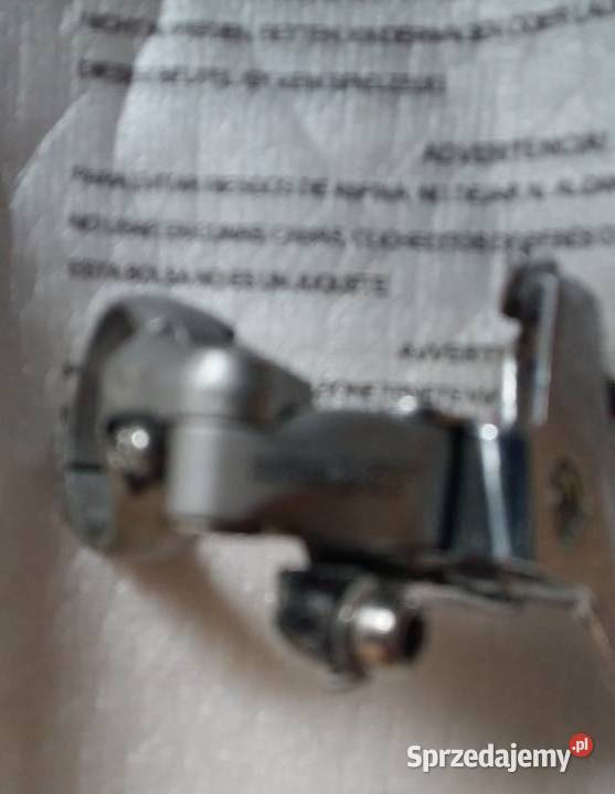 Przerzutka srebrna DEORE XT stan sprzedam