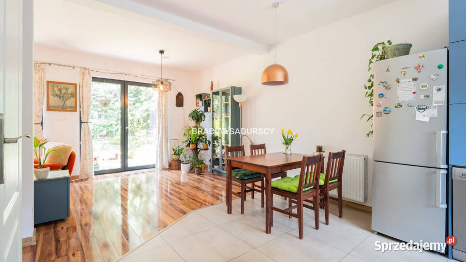 Dom bliźniak Zabierzów Śląska 122m2 małopolskie