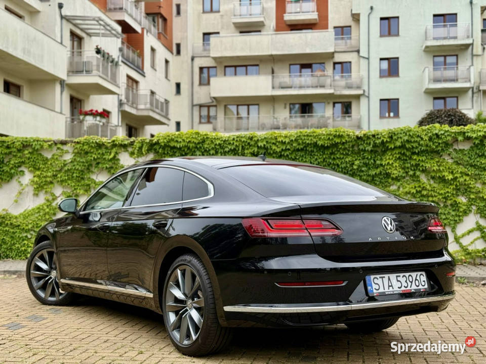 Volkswagen Arteon 20 TDI Elegance Faktura VAT 23 czarny śląskie Tarnowskie Góry
