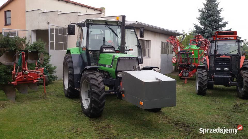 Deutz agrostar 611 Sieradz