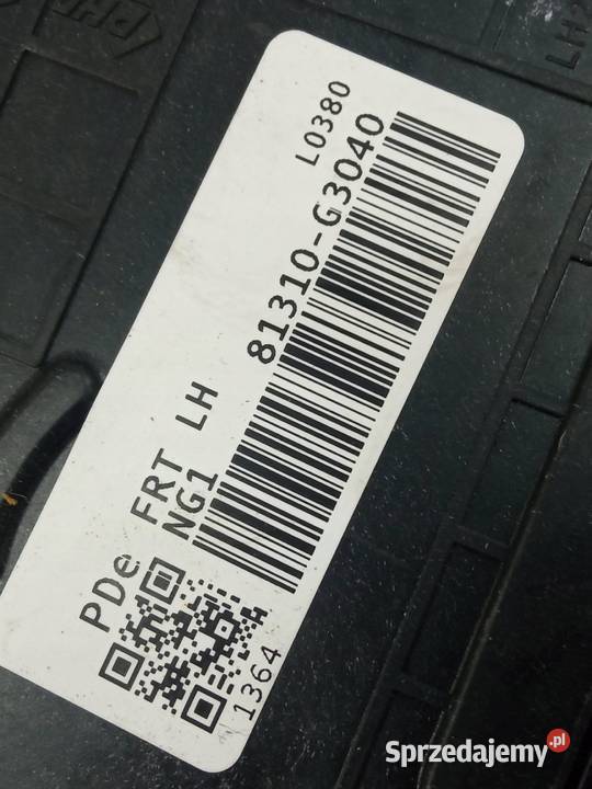 ZAMEK DRZWI LEWY PRZÓD 81310G3040 Hyundai i30