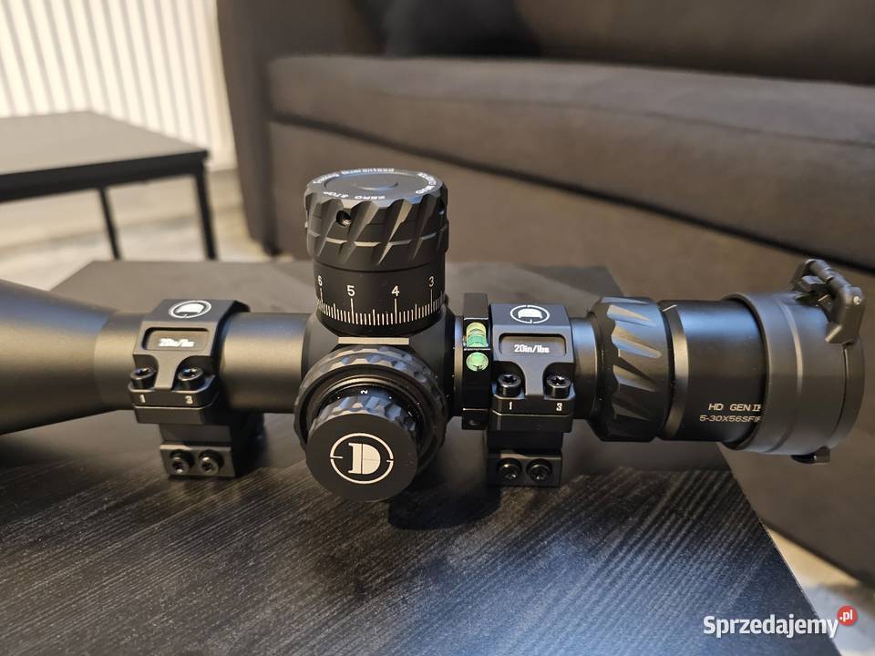Luneta 530x56 hd discoveryopt z montażem Ostrów Wielkopolski sprzedam
