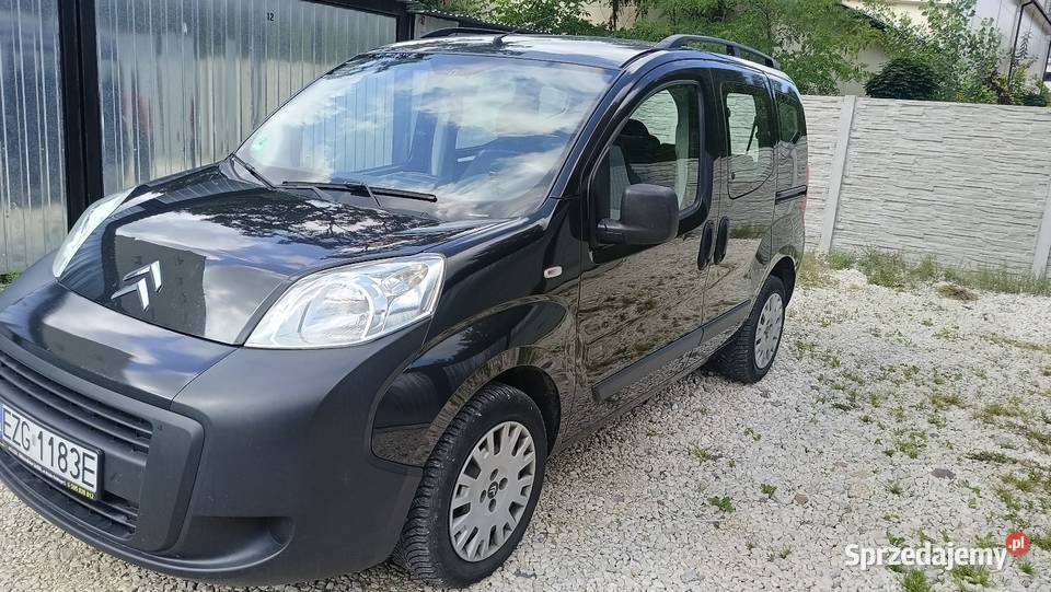 Citroen Nemo 13 HDi 2013 Samochody osobowe Aleksandrów Łódzki