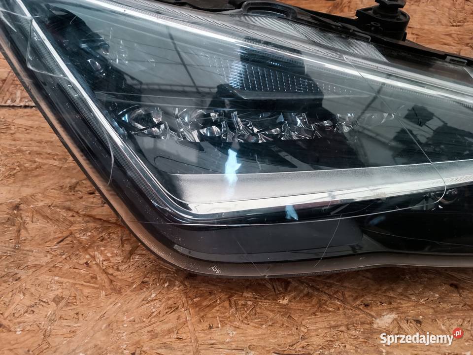 LAMPA REFLEKTOR PRAWY PRZÓD EU SEAT LEON III 12 Lampy przednie Nowy Tomyśl sprzedam