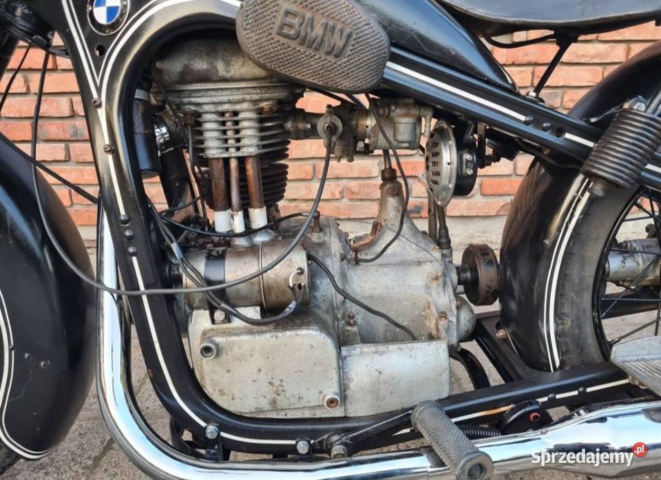 Bmw r 35 osiołek emw Pozostałe kujawsko-pomorskie Mogilno