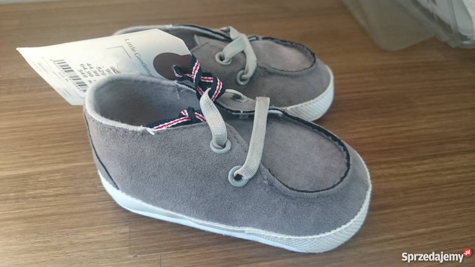 Nowe buciki rozmiar 19 okazja guma Warszawa