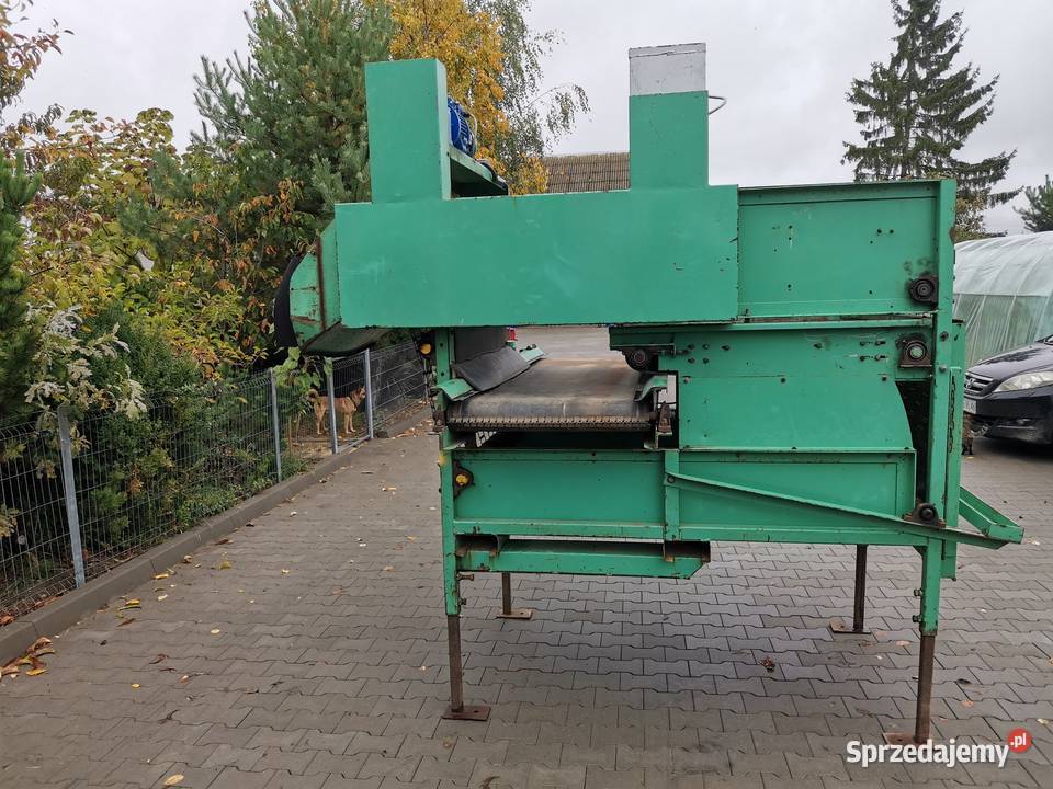 Sortownik obiegowy do ziemniaków cebuli Rolnictwo Huta