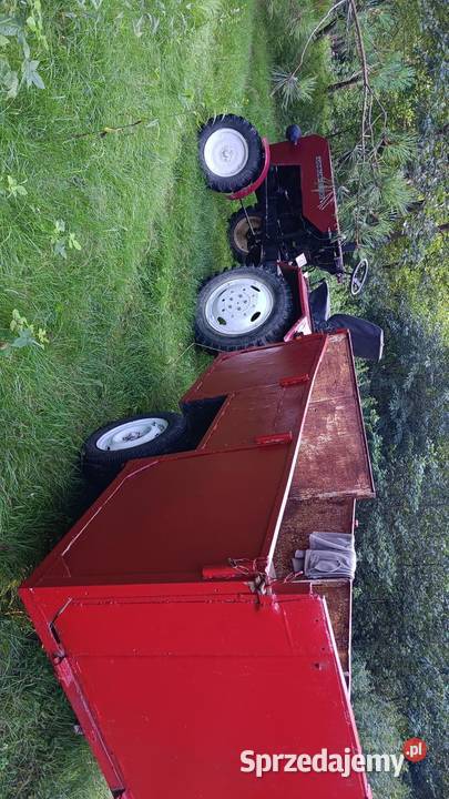 TRAKTOR SAM 20 DIESEL 60 podnosnik silnik Ciągniki
