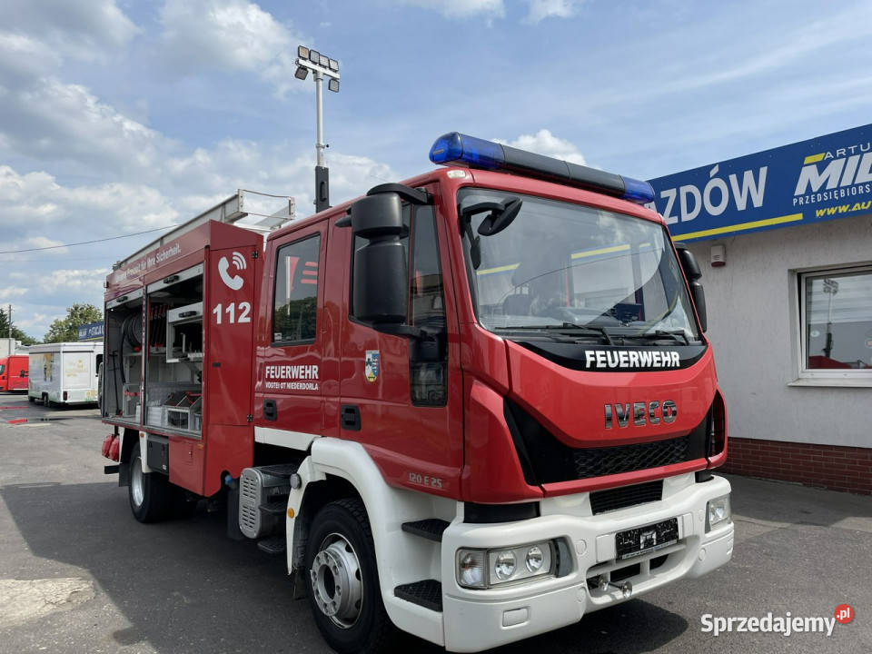 Iveco inny IVECO ML120E250 Straż Pożarna 7osb tempomat Syców sprzedam