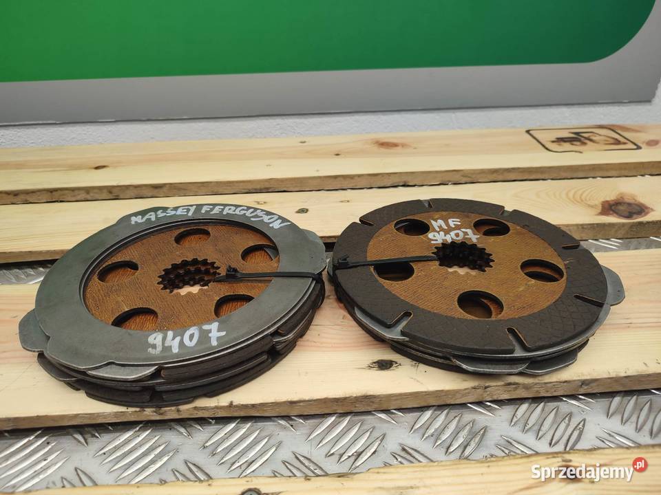 Tarcze hamulcowe Massey Ferguson 9407 Pozostałe Wilkowo