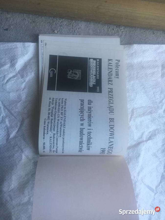 Katalog Nakładów Rzeczowych 205 Konstrukcje Łęczyca sprzedam