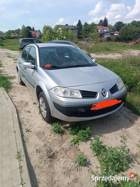 Renault Megane 2 benzyna